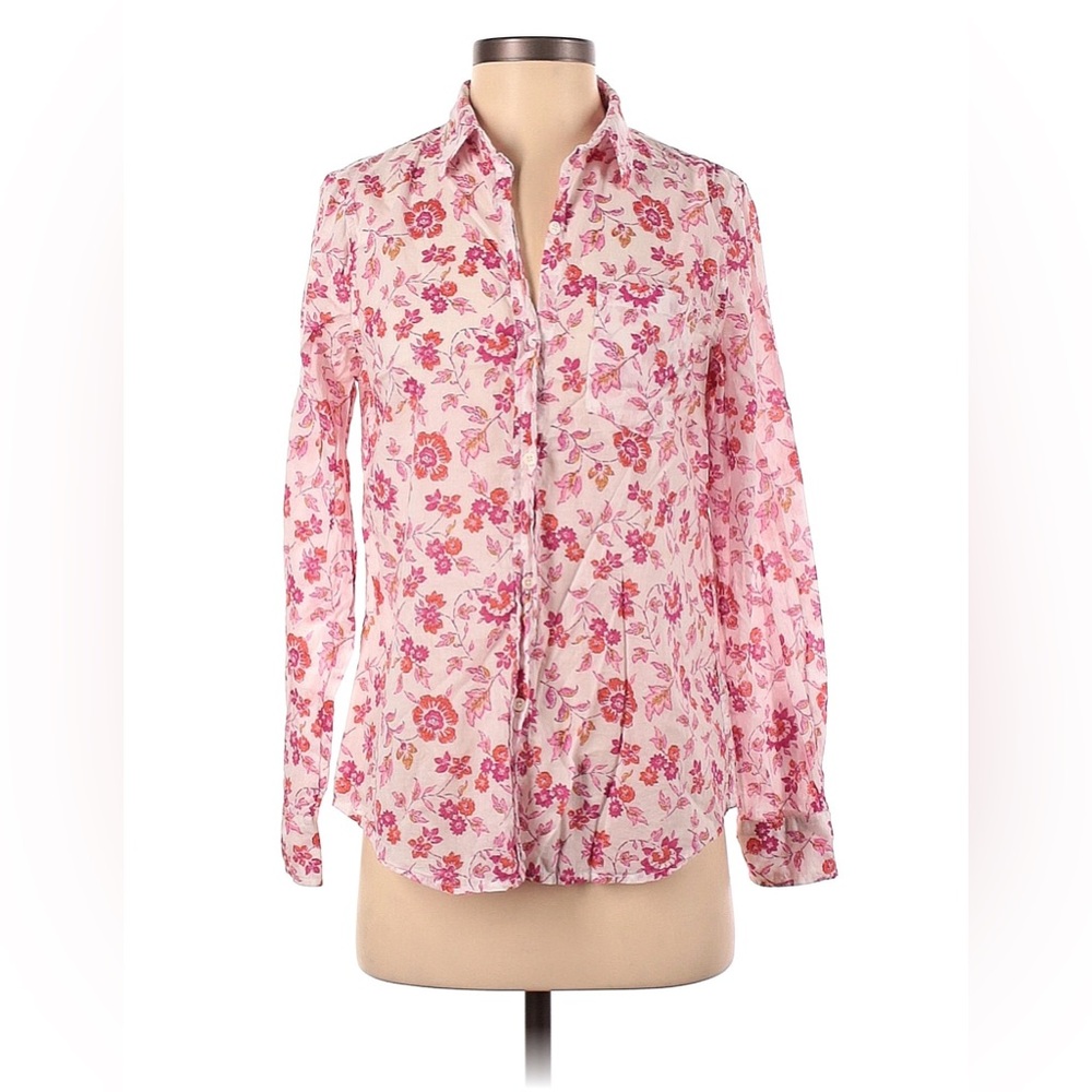 GAP Floral Blouse